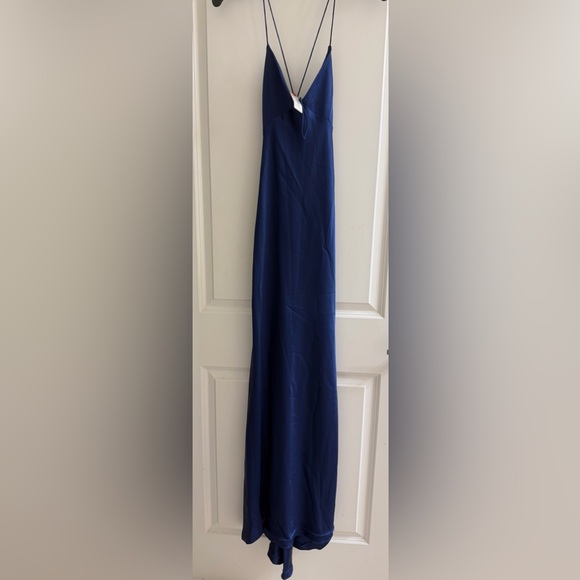 ALICE + OLIVIA MONTANA SLIP DRESS - Picture 13 of 16